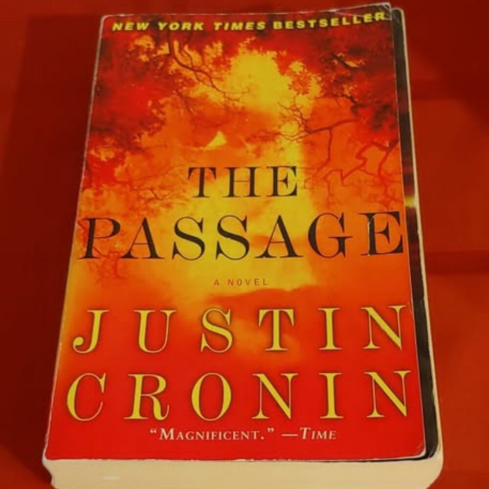 2012, THE PASSAGE BY JUSTIN CRONIN!!!